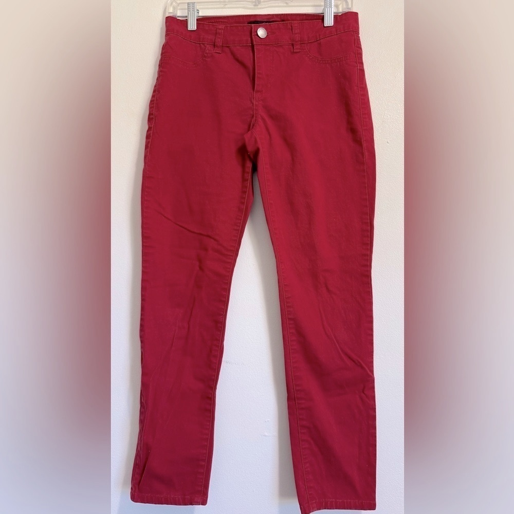 Calvin Klein Red Leggings Jeans